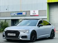 Used Audi A6 S-Line 2020 Silver Sedan