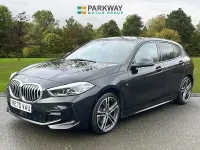 Used BMW 120 M Sport 2020 Black Hatchback