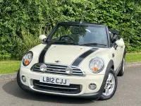Used Mini Cooper Cabriolet 120 HP (88 kW) 2012 White Cabriolet