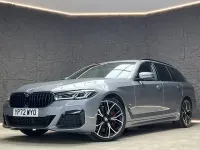 Used BMW 520 M Sport 2022 Grey Sedan