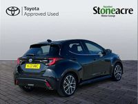 Used Toyota Yaris Hybrid 116 HP (85 kW) 2021 Black Hatchback