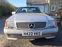 Used Mercedes SL500 1991 Silver
