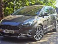 Used Ford S-MAX S 210 HP (154 kW) 2016 Grey MPV