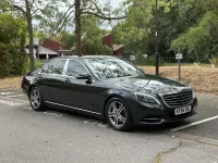 Used Mercedes S350L SE 2014 Black Sedan