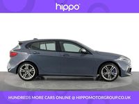 Used BMW M135 Comfort Edition 306 HP (225 kW) 2019 Grey Hatchback