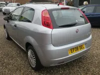 Used Fiat Grande Punto Active 65 HP (47 kW) 2008 Grey Hatchback