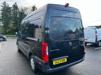Used Mercedes Sprinter Premium 2023 Black Van