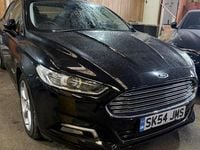 Used Ford Mondeo Titanium 187 HP (137 kW) 2016 Black Sedan