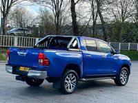 Used Toyota HiLux 2018 Blue Pickup
