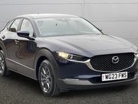 Używany Mazda CX-30 122 KM (89 kW) 2023 Niebieski SUV