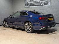 Used Audi S5 Business 2017 Navarra blue Coupe
