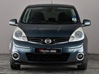 Used Nissan Note N-TEC 110 HP (80 kW) 2012 Blue Hatchback
