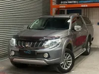Used Mitsubishi L200 2017 Grey Pickup