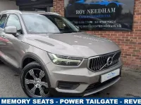 Used Volvo XC40 Inscription 163 HP (119 kW) 2022 Grey SUV
