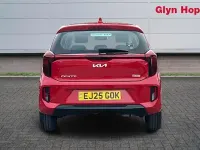 Used Kia Picanto 63 HP (46 kW) 2024 Red Hatchback
