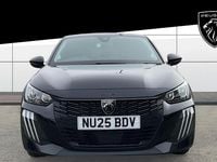 Used Peugeot 208 Allure 102 HP (75 kW) 2021 Black Hatchback
