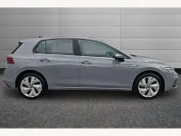 Used VW Golf VIII Style 130 HP (95 kW) 2023 Grey Hatchback