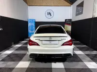 Used Mercedes CLA45 AMG AMG 381 HP (280 kW) 2017 White Coupe