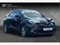 Used Toyota C-HR 122 HP (89 kW) 2021 Black SUV