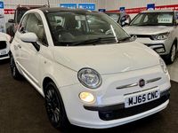 Used Fiat 500 Lounge 69 HP (50 kW) 2015 White Hatchback
