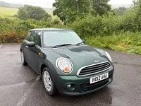 Used Mini One D Hatch 2012 Green Hatchback