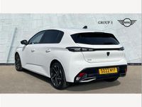 Used Peugeot 308 Allure Premium 131 HP (96 kW) 2022 White Hatchback