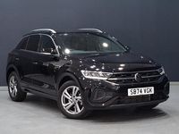 Used VW T-Roc R-line 150 HP (110 kW) 2025 Black SUV