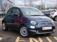 Used Fiat 500 Dolcevita 70 HP (51 kW) 2022 Blue Hatchback