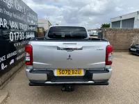 Used Mitsubishi L200 150 HP (110 kW) 2021 Silver Pickup