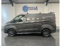 Used Ford Transit Custom Sport 185 HP (136 kW) 2022 Grey Van