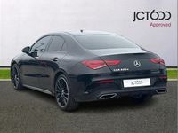 Used Mercedes CLA220 AMG Line Premium Plus 187 HP (137 kW) 2023 Black Sedan