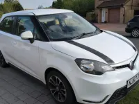 Usado MG MG3 2018 Branco Citadino