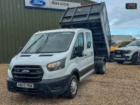 Usado Ford Transit Select 130 CV (95 kW) 2022 Blanco Descapotable