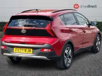 Used Hyundai Bayon Premium 100 HP (73 kW) 2023 Red SUV