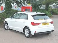 Used Audi A1 Design 95 HP (69 kW) 2023 White SUV