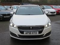 Used Peugeot 508 GT-line 2018 White Estate