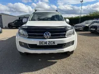 Used VW Amarok Highline 180 HP (132 kW) 2014 White Pickup