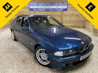 Used BMW 535 Sport Line 235 HP (172 kW) 2000 Blue Sedan