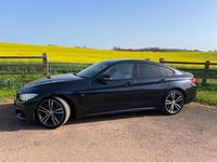 Used BMW 430 Gran Coupé M Sport 2015 Black Coupe