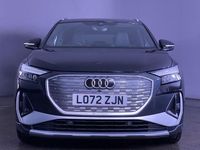Used Audi Q4 e-tron S-Line 150 kW (204 HP) 2022 Black SUV