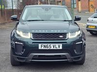Used Land Rover Range Rover evoque HSE Dynamic 2015 Green Estate