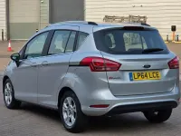 Używany Ford B-MAX Zetec 2015 Srebrny Minivan
