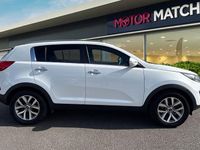 Used Kia Sportage 2015 White SUV