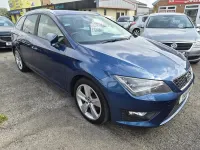 Begagnad Seat Leon FR 2014 Blå Kombi