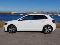 Begagnad VW Polo Match 80 HK (58 kW) 2020 Vit Halvkombi