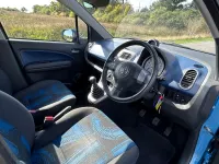 Used Vauxhall Agila 94 HP (69 kW) 2013 Blue MPV
