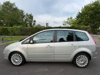 Used Ford C-MAX Titanium 145 HP (106 kW) 2008 Silver MPV