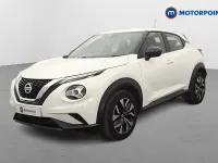 Used Nissan Juke Acenta 2021 White SUV