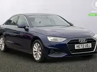 Used Audi A4 Comfort 150 HP (110 kW) 2022 Blue Sedan