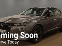 Used DS Automobiles DS4 Performance 131 HP (96 kW) 2022 Grey SUV